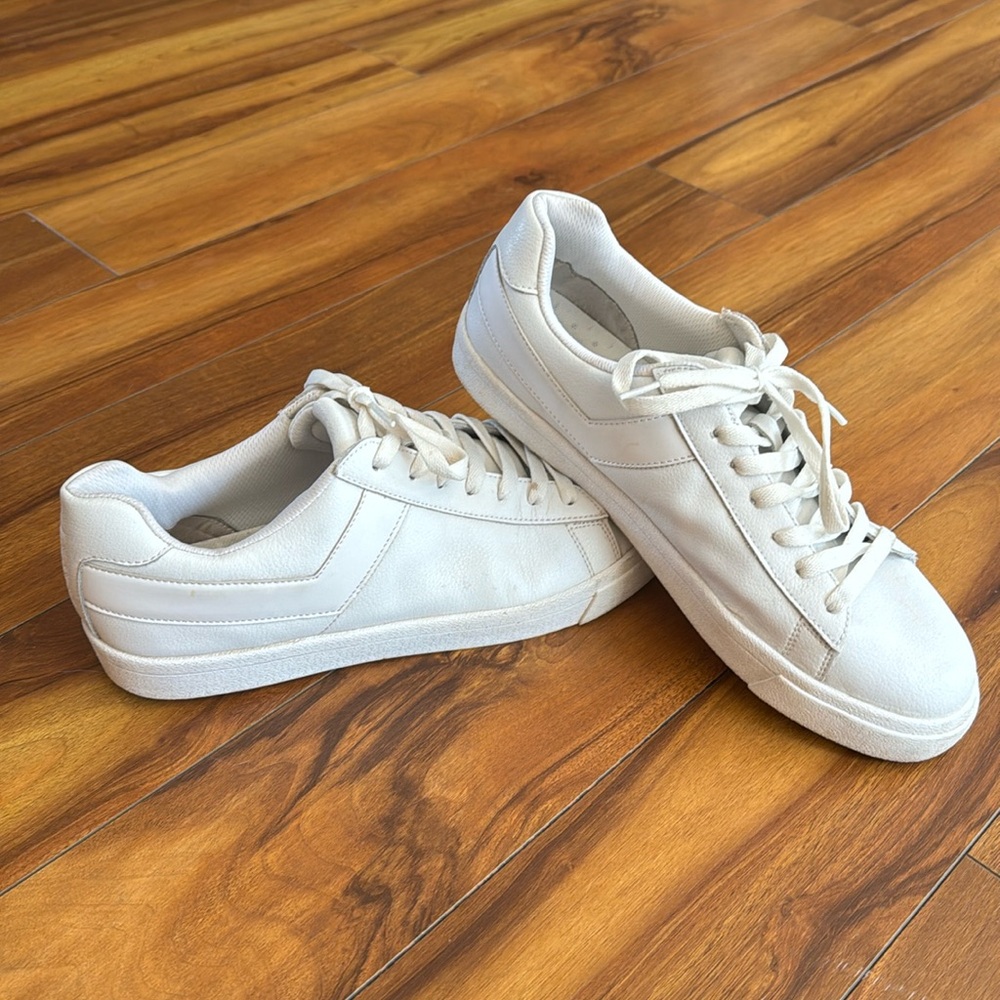 Pony white sneakers